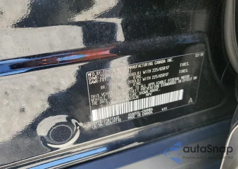 2020 Toyota Rav4 Xle from USA, damaged, VIN 2T3RWRFV9LW065636